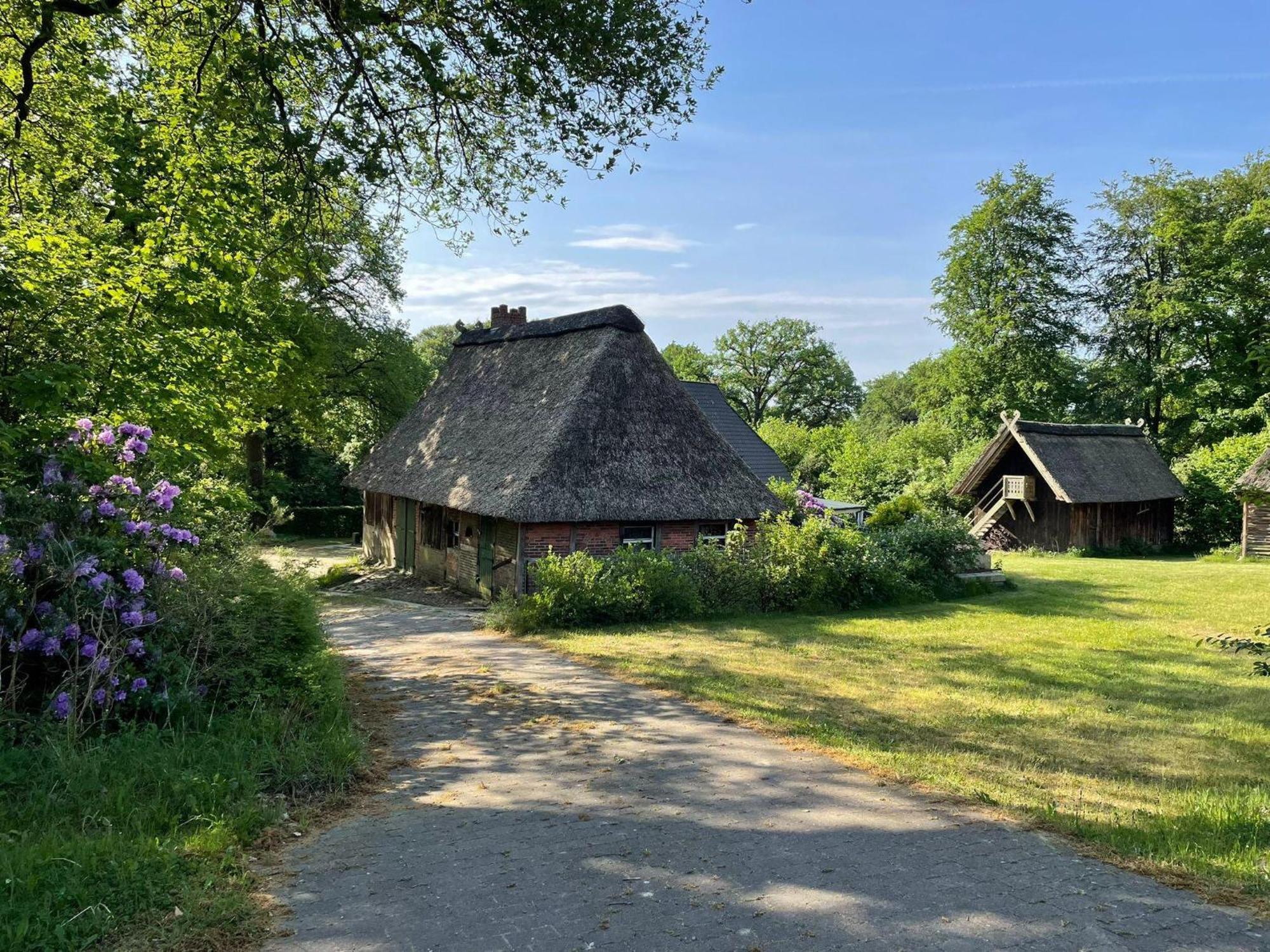 Heidehof Oberhaverbeck Villa Bispingen Esterno foto