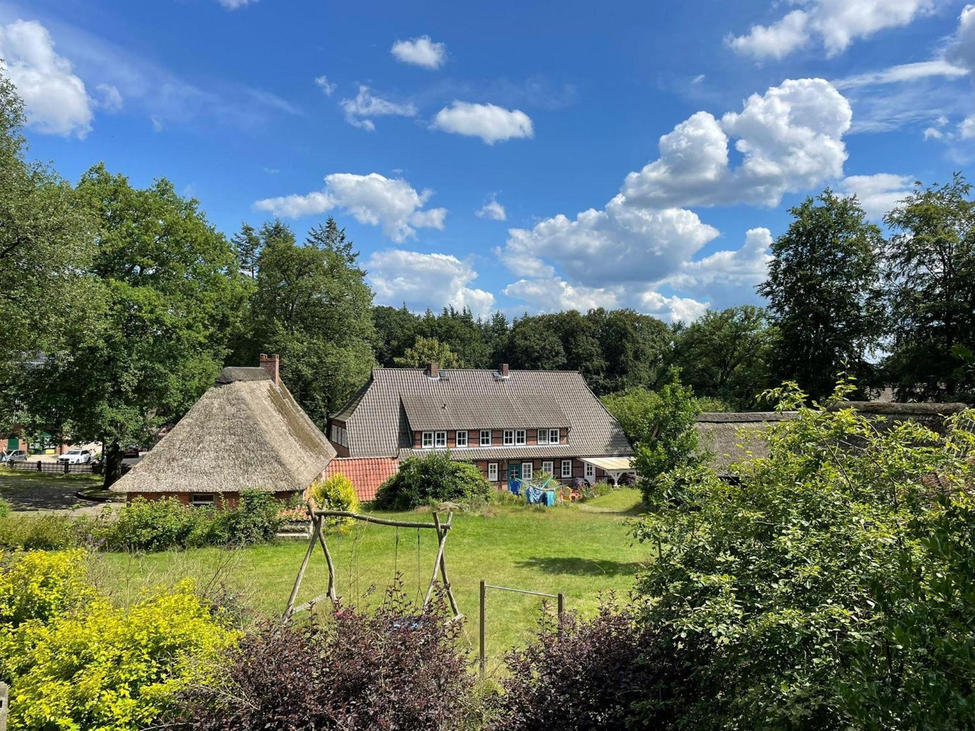 Heidehof Oberhaverbeck Villa Bispingen Esterno foto