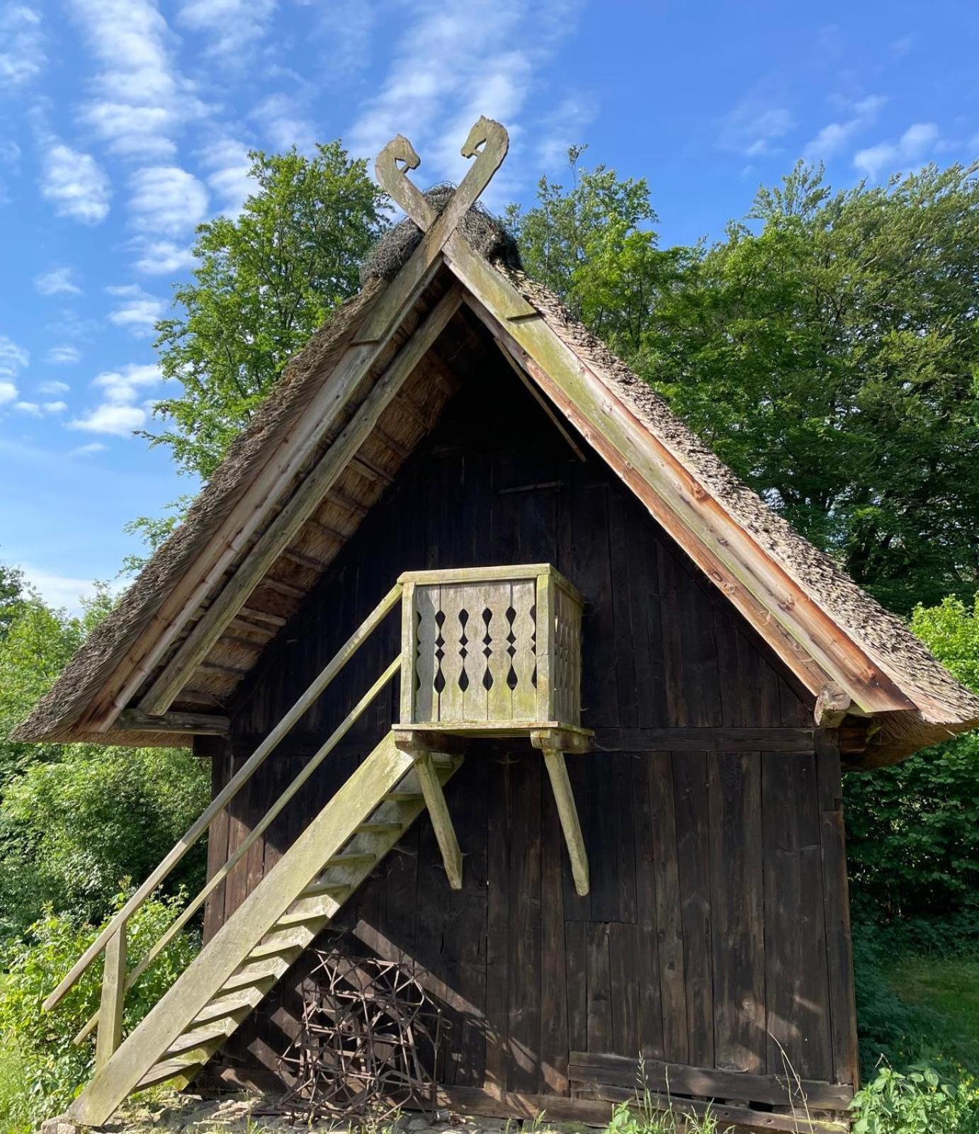 Heidehof Oberhaverbeck Villa Bispingen Esterno foto