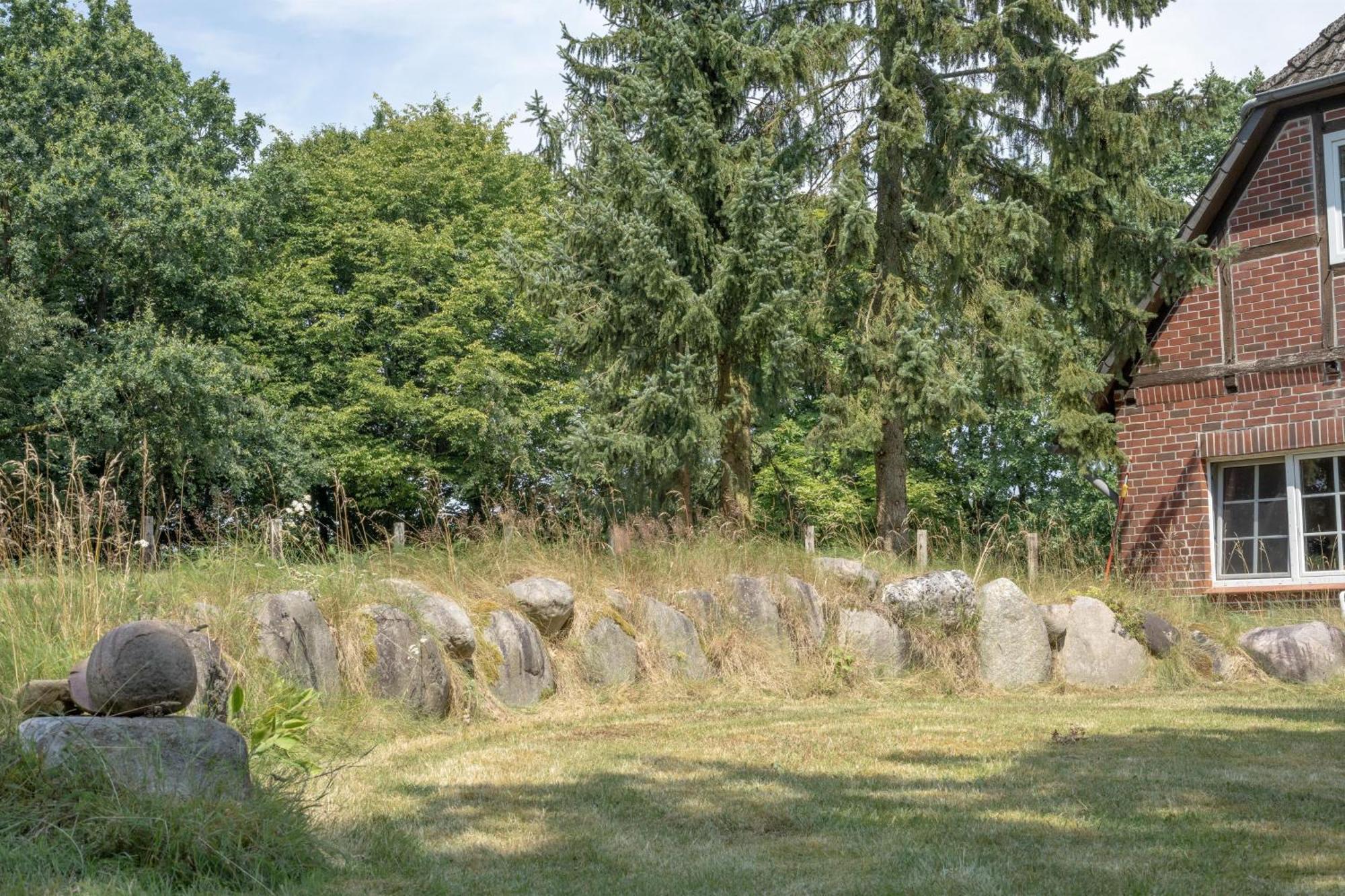 Heidehof Oberhaverbeck Villa Bispingen Esterno foto