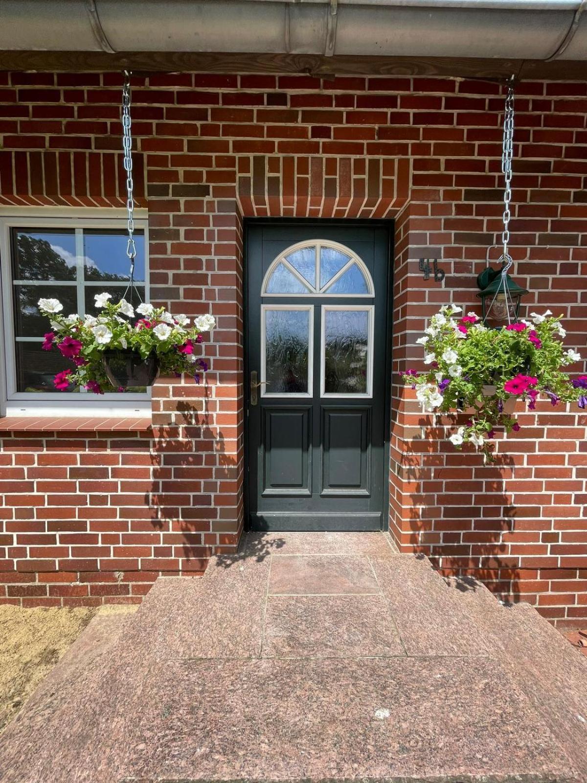 Heidehof Oberhaverbeck Villa Bispingen Esterno foto