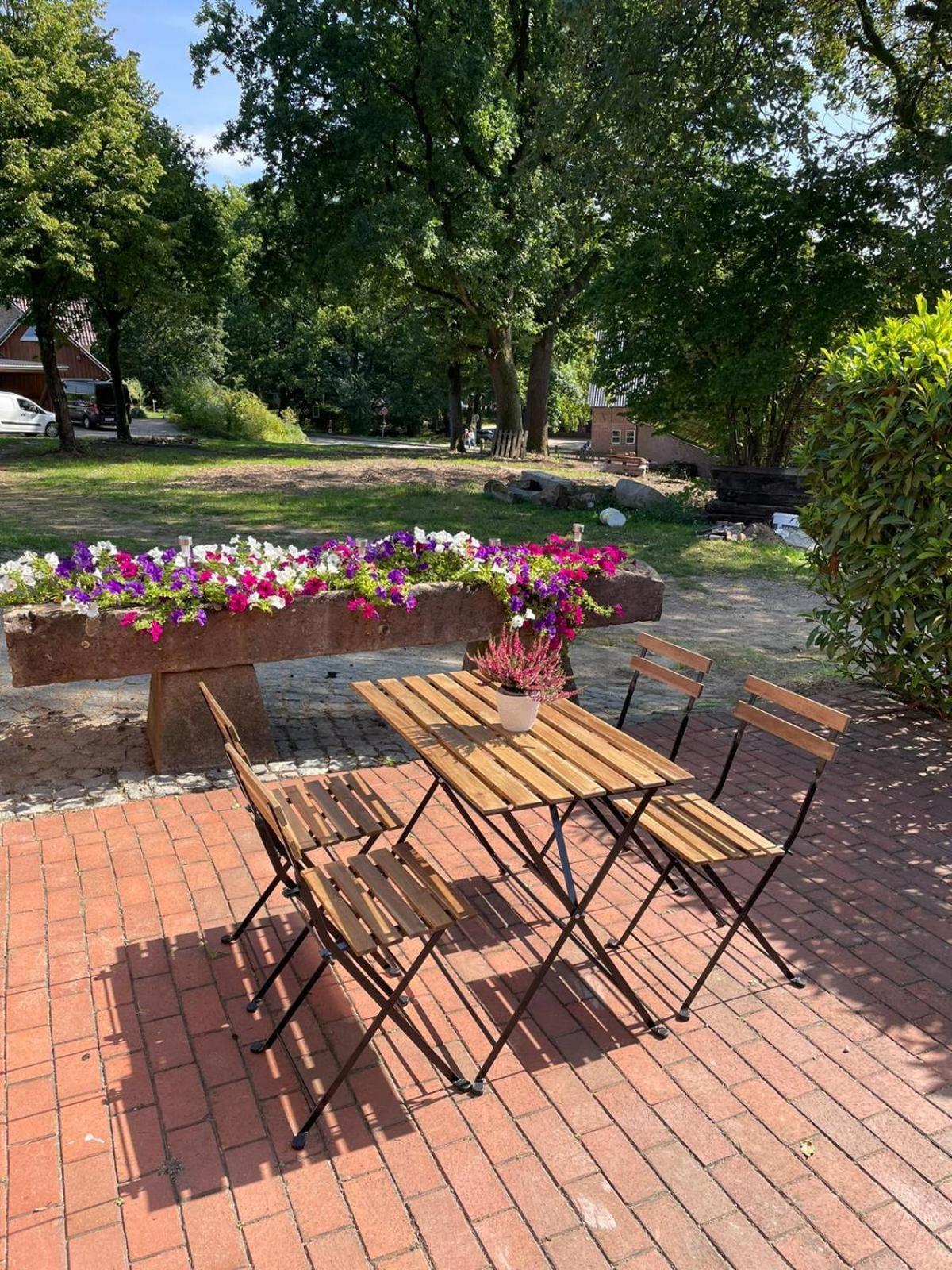 Heidehof Oberhaverbeck Villa Bispingen Esterno foto